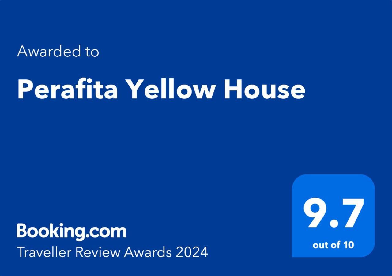Perafita Yellow House - Ecohost Buitenkant foto