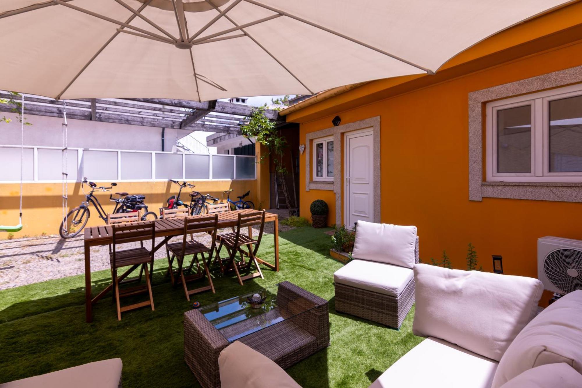 Perafita Yellow House - Ecohost Buitenkant foto